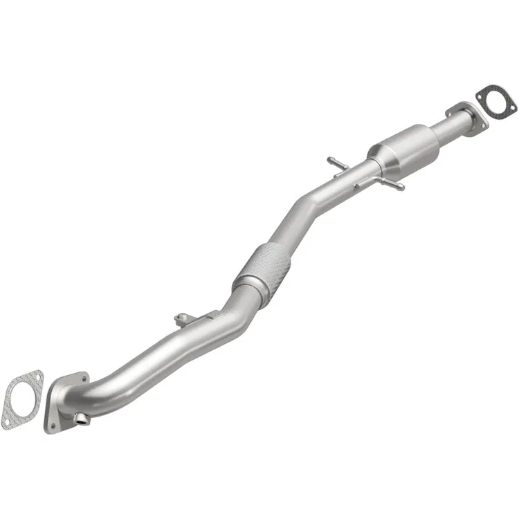 557973 – MAGNAFLOW Catalytic Converter, Stainless Steel Single Bolt-On Inlet Single Bolt-On Outlet 57-3/4 Inch Overal...